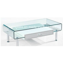 Morden Coffee / Dining Table Glass, Art Glass de vidrio esmerilado